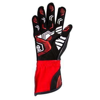 Preview: Sparco Kart Handschuhe RECORD schwarz-rot Gr. 07